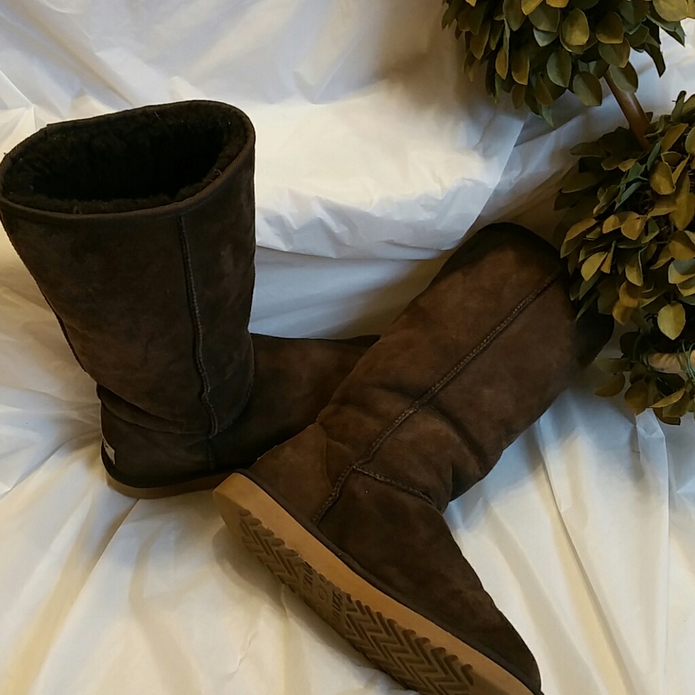 UGG chocolate boots